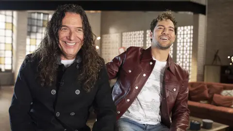 David Bisbal, junto a Tomatito, se sincera en los primeros asaltos de 'La Voz Senior': "Vamos a elegir con el corazón" David Bisbal, junto a Tomatito, se sincera en los primeros asaltos de 'La Voz Senior': "Vamos a elegir con el corazón"