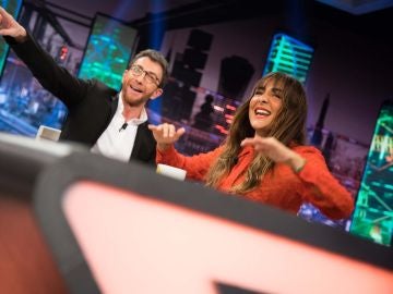 Candela Peña revela en 'El Hormiguero 3.0' en qué trabajaría si no fuera actriz