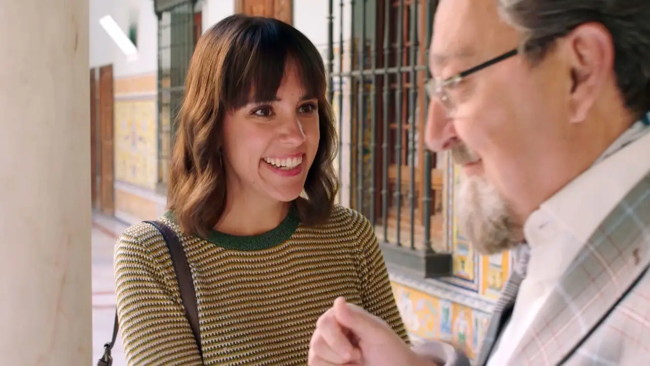 'Allí abajo': Lola ablanda a Benjumea: “Gracias papá”