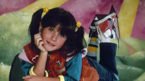 'Punky Brewster' protagonizada por Soleil Moon Frye 'Punky Brewster' protagonizada por Soleil Moon Frye