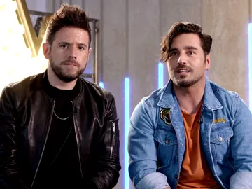 Pablo López y su asesor, David Bustamante: "En 'La Voz Senior' los coaches son los propios concursantes" Pablo López y su asesor, David Bustamante: "En 'La Voz Senior' los coaches son los propios concursantes"