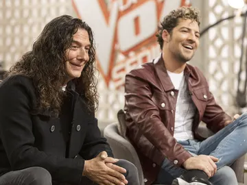 David Bisbal presenta a Tomatito como su asesor en ‘La Voz Senior’ a través de Instagram Stories David Bisbal presenta a Tomatito como su asesor en ‘La Voz Senior’ a través de Instagram Stories