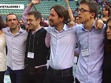 Pablo Iglesias, el único superviviente del equipo fundador de Podemos Pablo Iglesias, el único superviviente del equipo fundador de Podemos