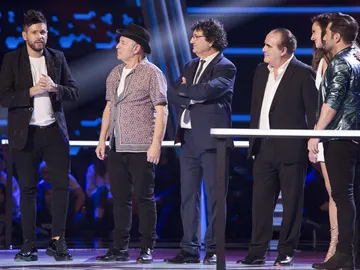 Pablo López despide a sus talents de ‘La Voz Senior’ con bonitas palabras de agradecimiento Pablo López despide a sus talents de ‘La Voz Senior’ con bonitas palabras de agradecimiento