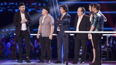 Pablo López despide a sus talents de ‘La Voz Senior’ con bonitas palabras de agradecimiento