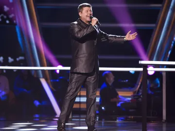 Ramón Luis Guillem canta ‘Júrame’ en los Asaltos de ‘La Voz Senior’ Ramón Luis Guillem canta ‘Júrame’ en los Asaltos de ‘La Voz Senior’