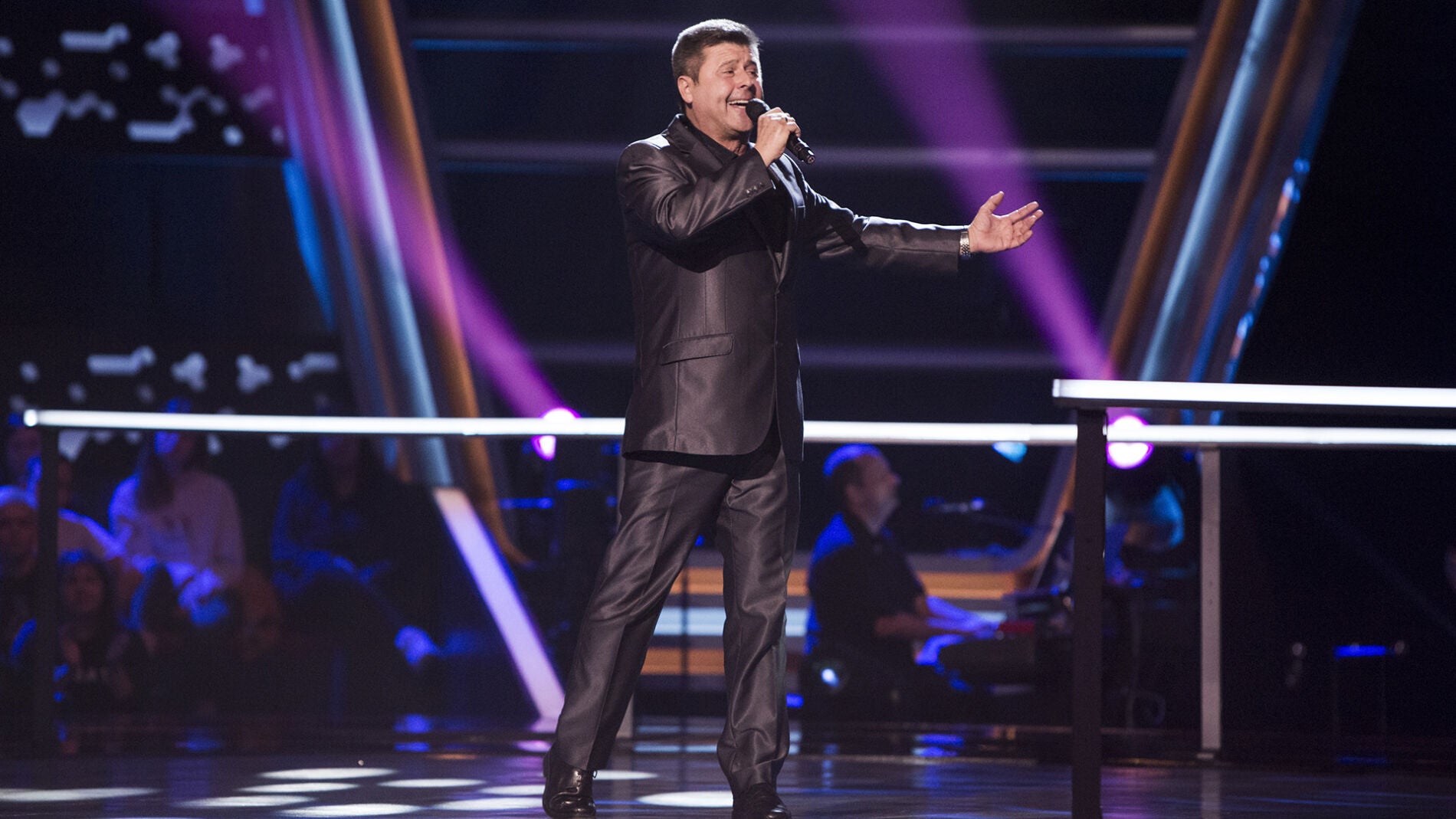 Ram&oacute;n Luis Guillem canta &lsquo;J&uacute;rame&rsquo; en los Asaltos de &lsquo;La Voz Senior&rsquo;