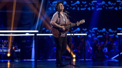 José María Guzmán canta ‘Solo pienso en ti’ en los Asaltos de ‘La Voz Senior’