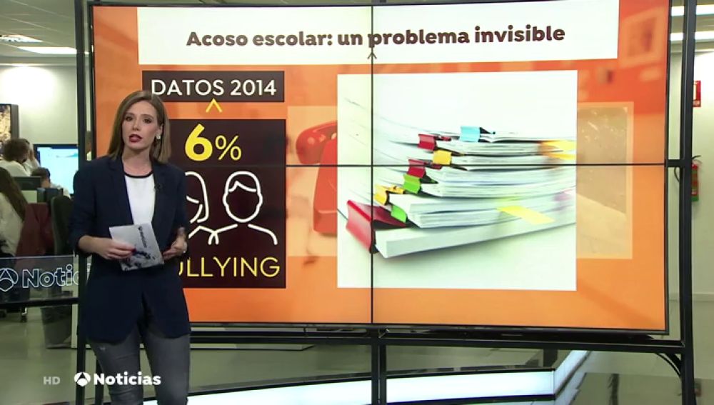  Amnistía Internacional denuncia la "invisibilidad" del acoso escolar en España