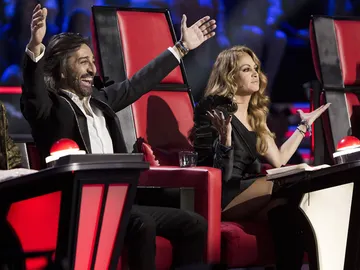 El miércoles, Antonio Orozco y Paulina Rubio afrontan los Asaltos de ‘La Voz Senior’ con mucha emoción y decisiones imposibles El miércoles, Antonio Orozco y Paulina Rubio afrontan los Asaltos de ‘La Voz Senior’ con mucha emoción y decisiones imposibles