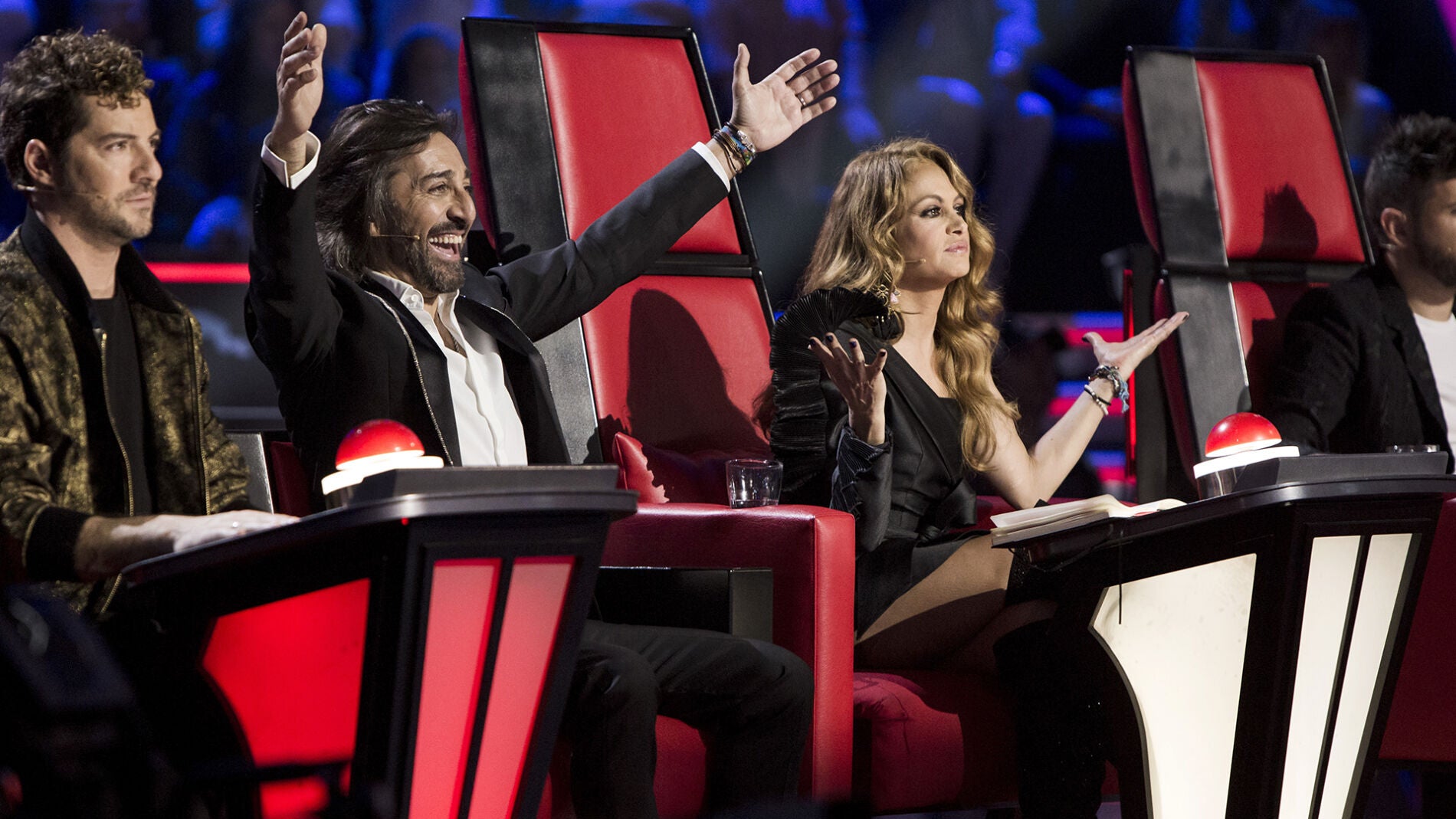 El mi&eacute;rcoles, Antonio Orozco y Paulina Rubio afrontan los Asaltos de &lsquo;La Voz Senior&rsquo; con mucha emoci&oacute;n y decisiones imposibles