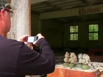 Un turista en Chernobyl Un turista en Chernobyl