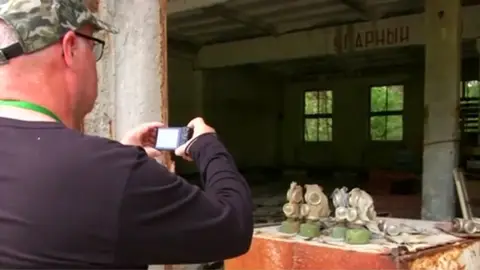 Un turista en Chernobyl Un turista en Chernobyl