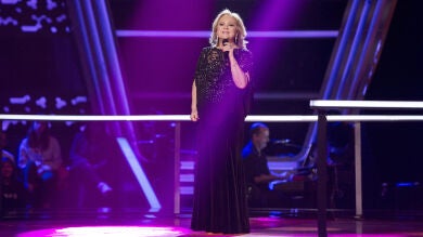 Blanca Villa canta ‘Como una ola’ en los Asaltos de ‘La Voz Senior’