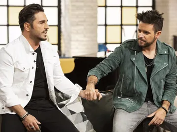 Pablo López presenta a David Bustamante como su asesor en ‘La Voz Senior’: “Soy un humilde aprendiz” Pablo López presenta a David Bustamante como su asesor en ‘La Voz Senior’: “Soy un humilde aprendiz”