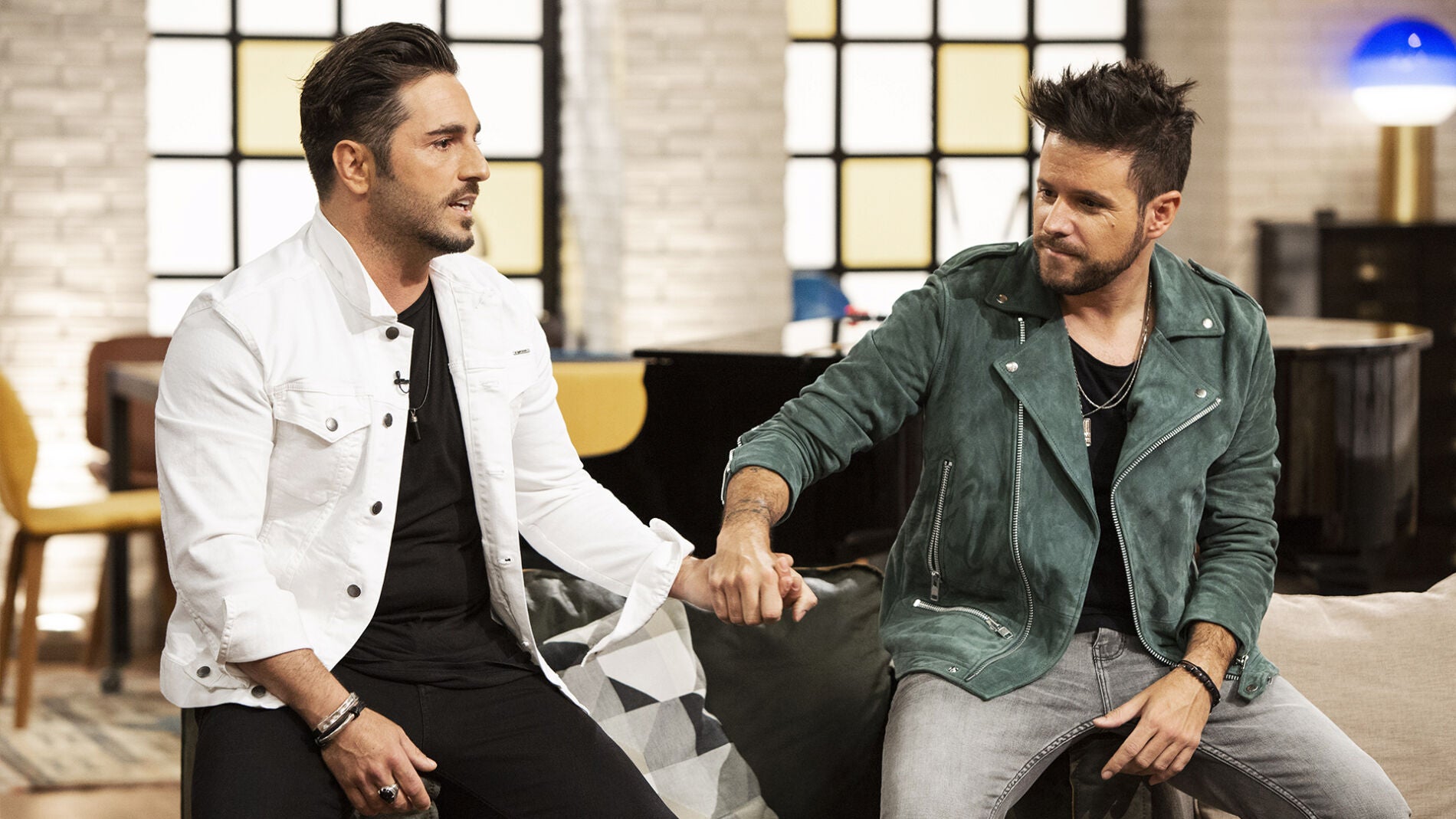 Pablo L&oacute;pez presenta a David Bustamante como su asesor en &lsquo;La Voz Senior&rsquo;: &ldquo;Soy un humilde aprendiz&rdquo;