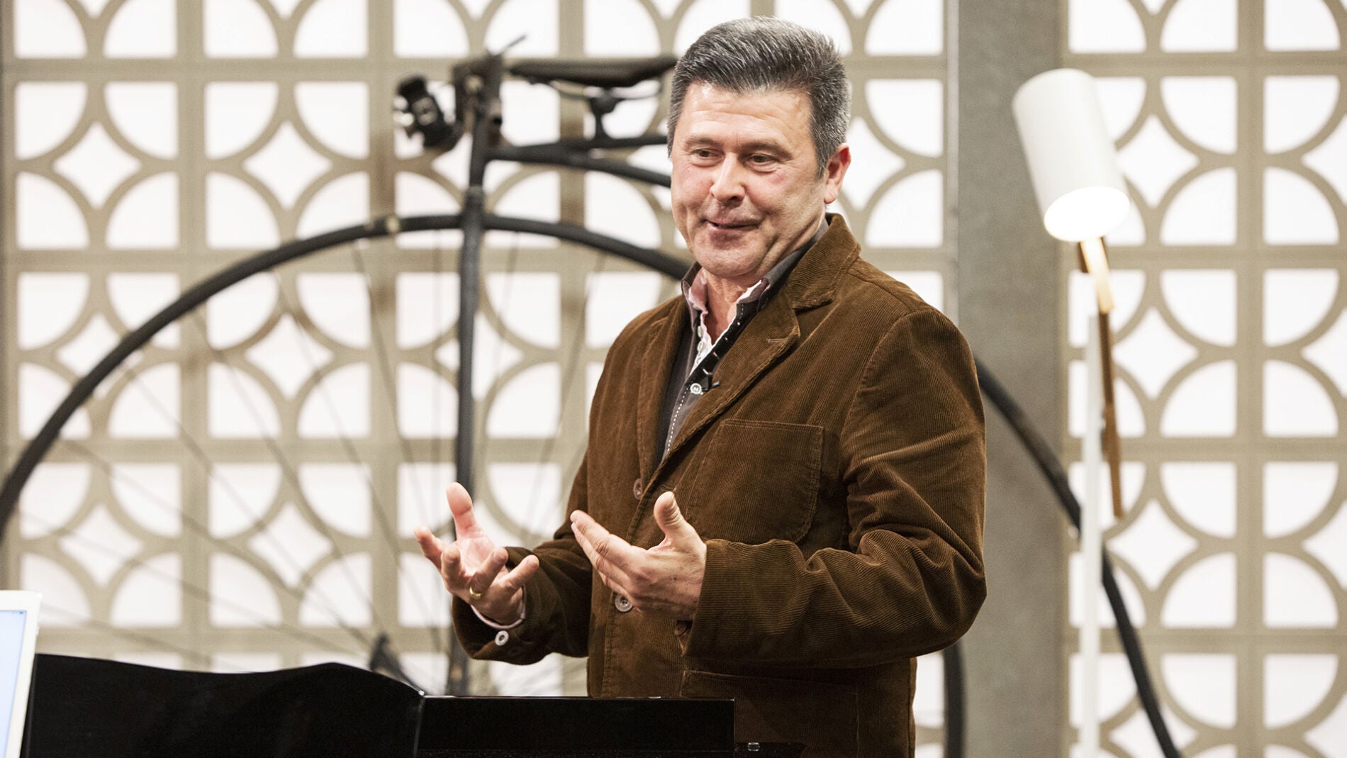 Ram&oacute;n Luis Guillem confiesa que su pareja le dice todos los d&iacute;as &ldquo;te amo&rdquo;