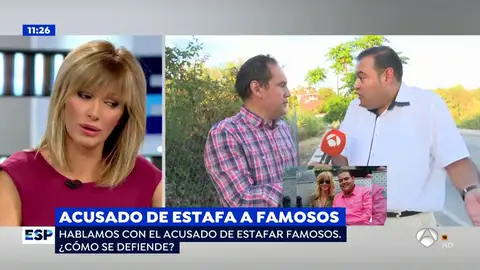 Acusado de estafa estafa