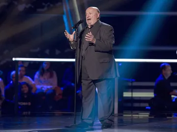 Fernando Cejalvo canta ‘Maite’ en los Asaltos de ‘La Voz Senior’ Fernando Cejalvo canta ‘Maite’ en los Asaltos de ‘La Voz Senior’