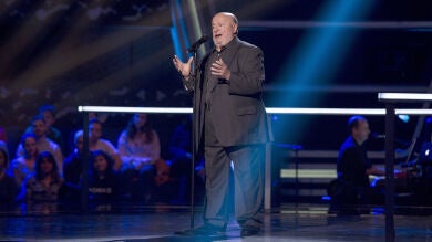Fernando Cejalvo canta ‘Maite’ en los Asaltos de ‘La Voz Senior’