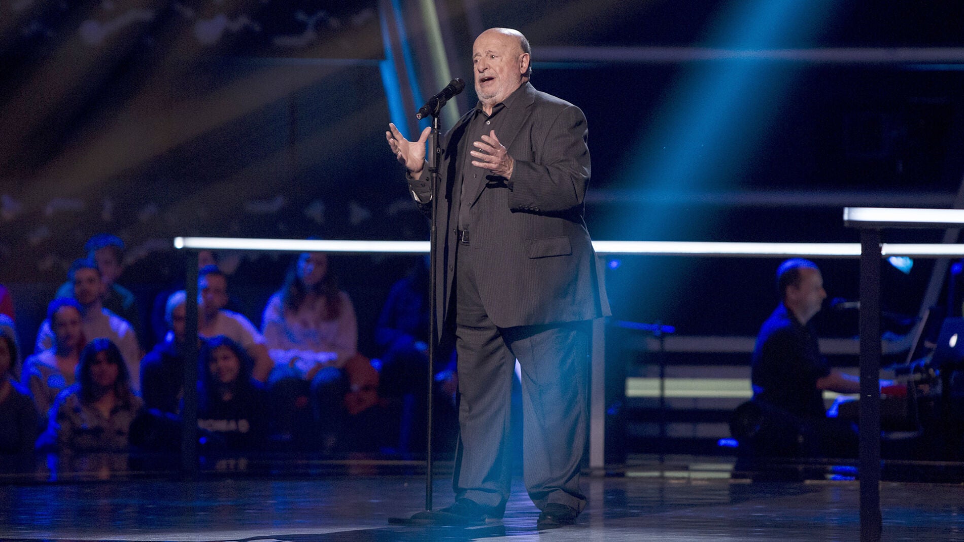 Fernando Cejalvo canta &lsquo;Maite&rsquo; en los Asaltos de &lsquo;La Voz Senior&rsquo;