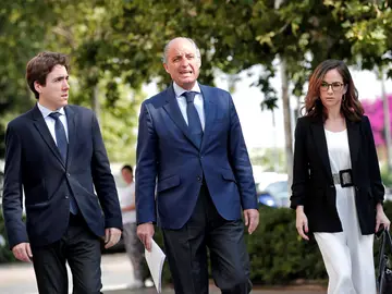 El expresident de la Generalitat Francisco Camps El expresident de la Generalitat Francisco Camps