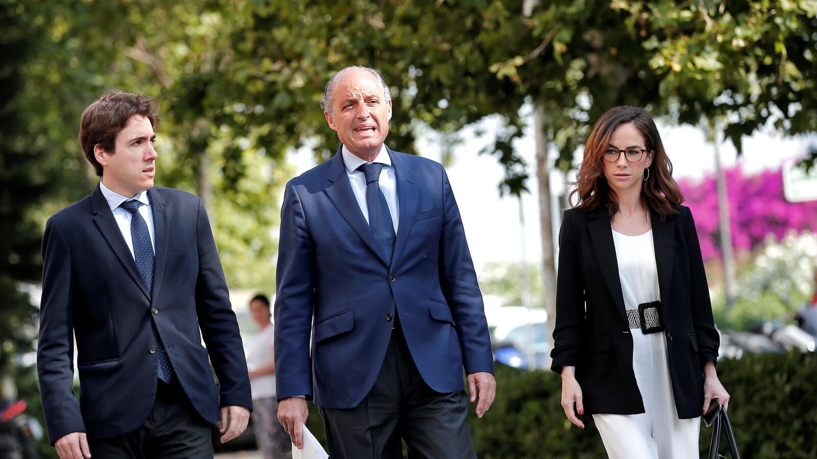 El expresidente valenciano Camps, otra vez en el banquillo