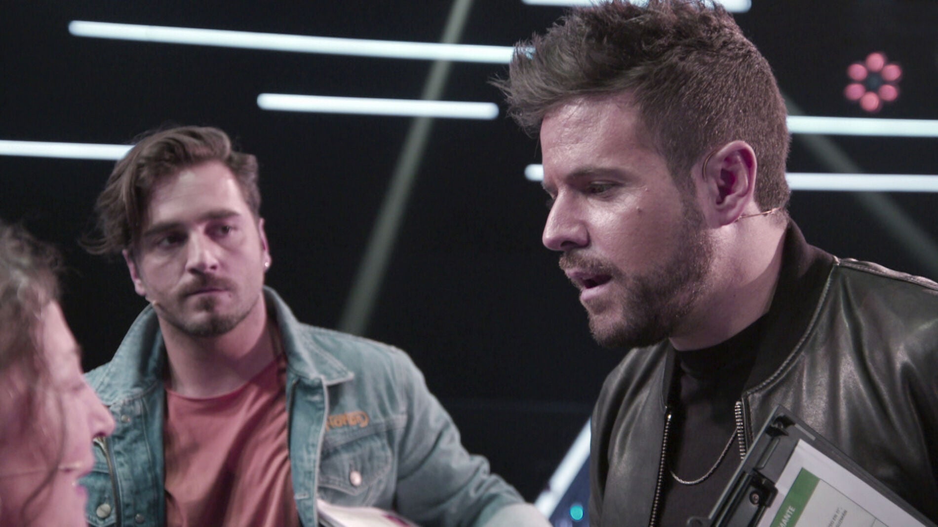 Enriqueta Caballero enamora a Pablo L&oacute;pez y David Bustamante con su dulce voz