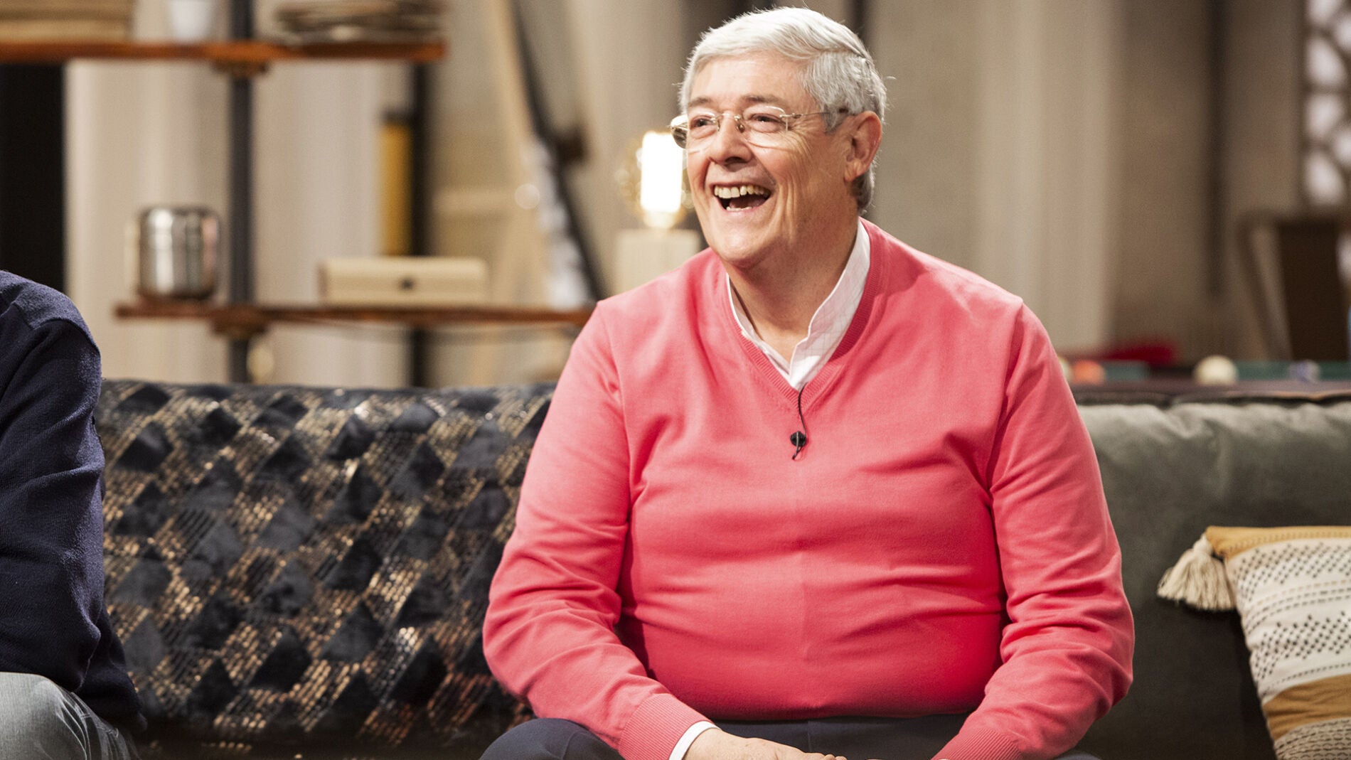 Javier Gallego se queda &ldquo;a gustico&rdquo; durante los ensayos de &lsquo;La Voz Senior&rsquo;