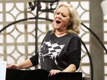 Tomatito aplaude el gran ensayo de Blanca Villa Tomatito aplaude el gran ensayo de Blanca Villa