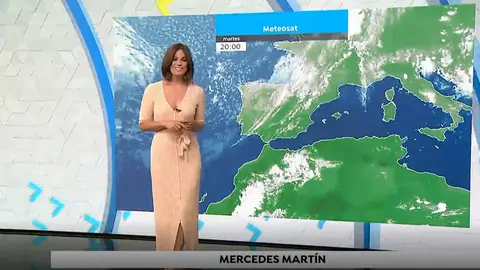 Descenso acusado de temperaturas en zonas del norte peninsular Descenso acusado de temperaturas en zonas del norte peninsular
