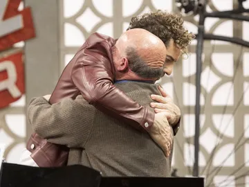 El duro ensayo de Fernando Cejalvo, muy afónico antes de su actuación en ‘La Voz Senior’ El duro ensayo de Fernando Cejalvo, muy afónico antes de su actuación en ‘La Voz Senior’