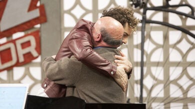 El duro ensayo de Fernando Cejalvo, muy afónico antes de su actuación en ‘La Voz Senior’