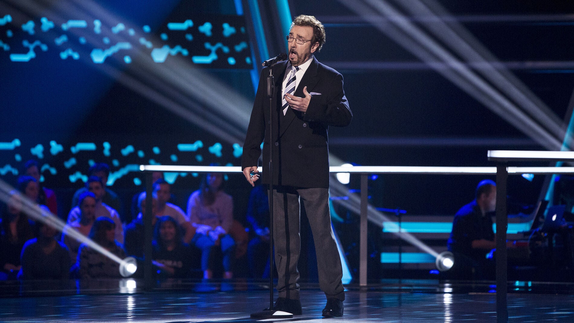 Ignacio Encinas canta &lsquo;E lucevan le stelle&rsquo; en los Asaltos de &lsquo;La Voz Senior&rsquo;