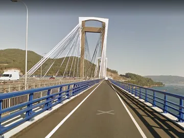 El puente de Rande de Vigo El puente de Rande de Vigo