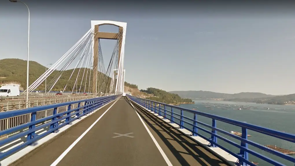 El puente de Rande de Vigo El puente de Rande de Vigo