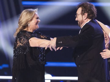 Ignacio Encinas y Blanca Villa pasan a la Semifinal de ‘La Voz Senior’ en el equipo de David Bisbal 