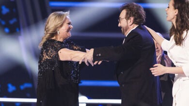 Ignacio Encinas y Blanca Villa pasan a la Semifinal de ‘La Voz Senior’ en el equipo de David Bisbal 