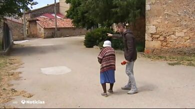 Una localidad de Burgos busca una pareja con hijos y 300 cabras para luchar contra la despoblación