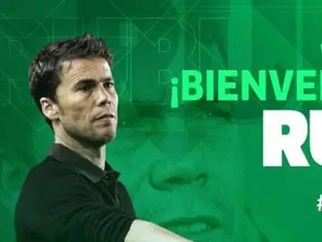 Rubi, nuevo entrenador del Betis Rubi, nuevo entrenador del Betis
