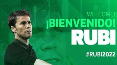 'Rubi', nuevo entrenador del Betis