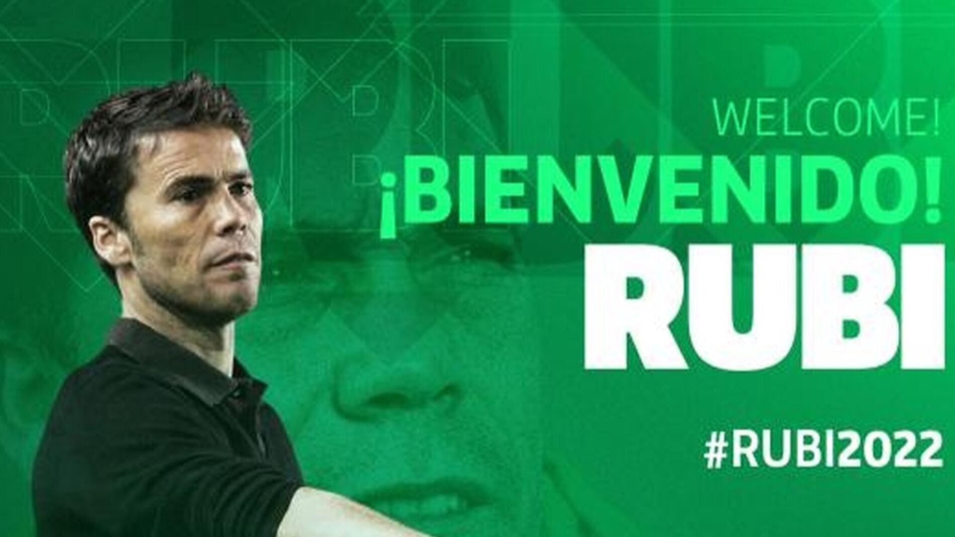Rubi, nuevo entrenador del Betis