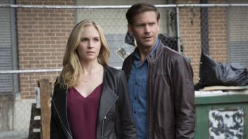 Caroline y Alaric en 'Crónicas Vampíricas'