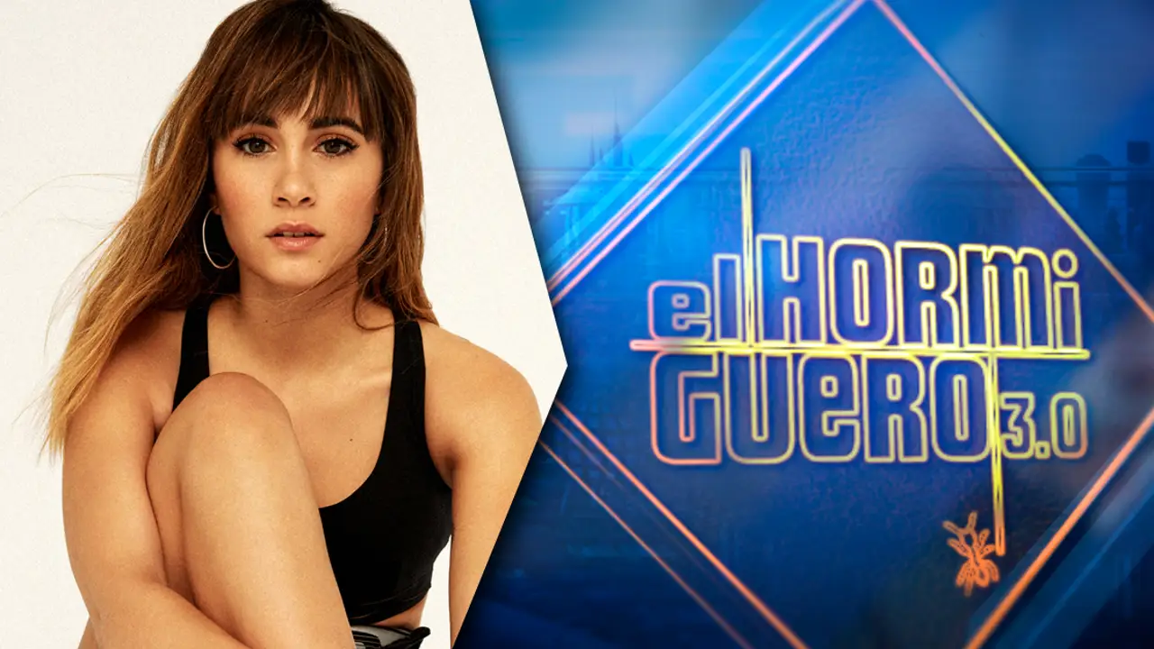El jueves la cantante Aitana llenará de ritmo el plató de 'El Hormiguero 3.0'