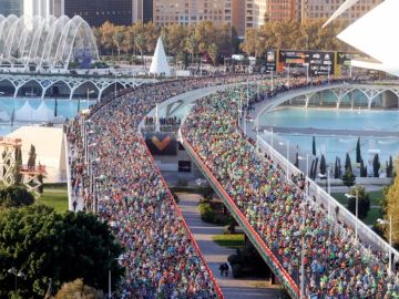 El Maratón de Valencia, prueba clásica del calendario nacional 