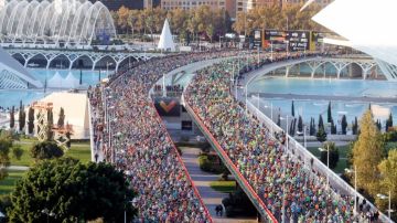 El Maratón de Valencia, prueba clásica del calendario nacional 