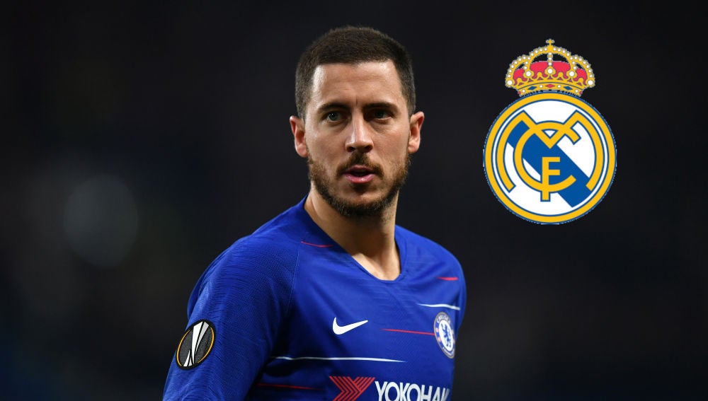 Eden Hazard, nuevo jugador del Real Madrid