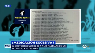 Alberto de Dios, médico internista, denuncia el 