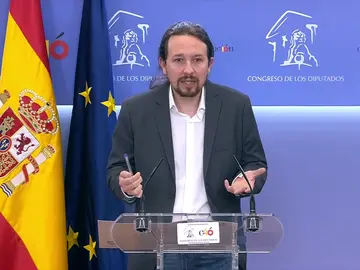 Pablo Iglesias, sobre Echenique: "Es sensata una rotación" Pablo Iglesias, sobre Echenique: "Es sensata una rotación"