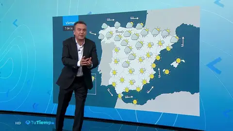 Nubes y algunas lluvias en el norte, Nubes y algunas lluvias en el norte,